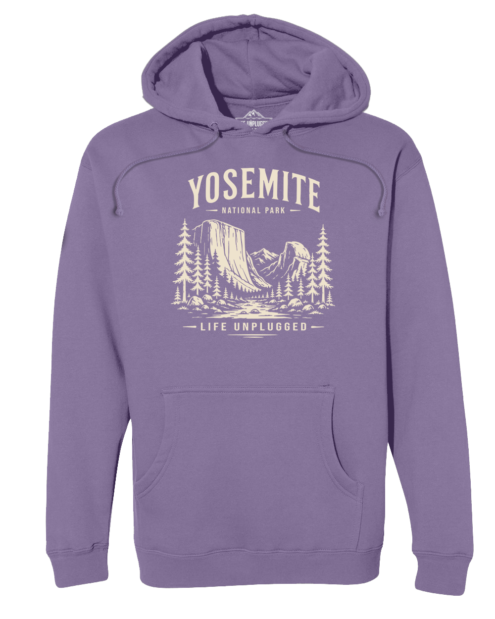 YOSEMITE NATIONAL PARK Heavyweight Hoodie