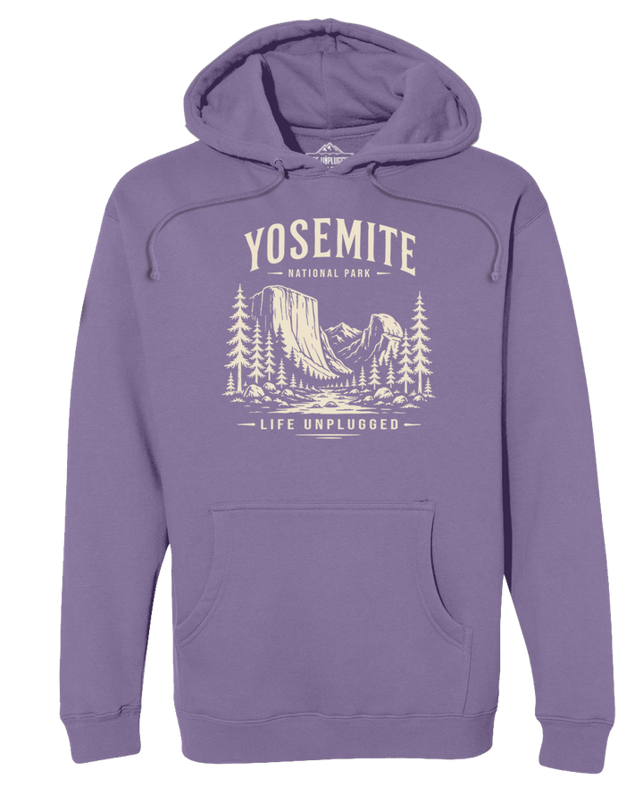 YOSEMITE NATIONAL PARK Heavyweight Hoodie