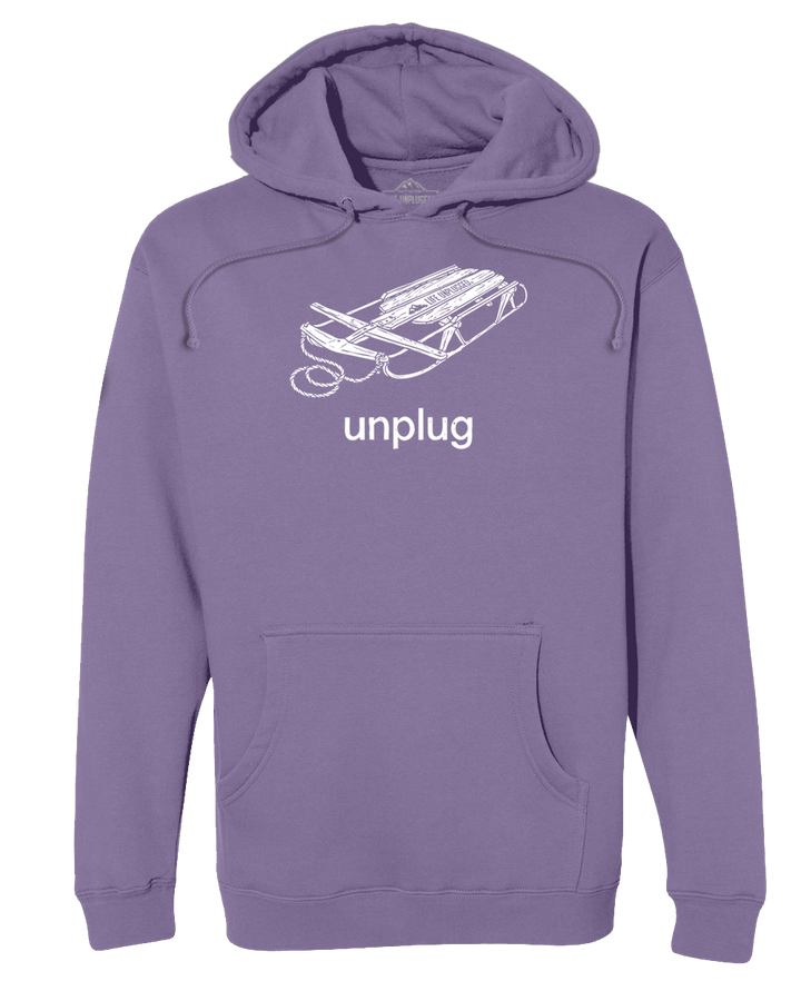 RUNNER SLED Heavyweight Hoodie