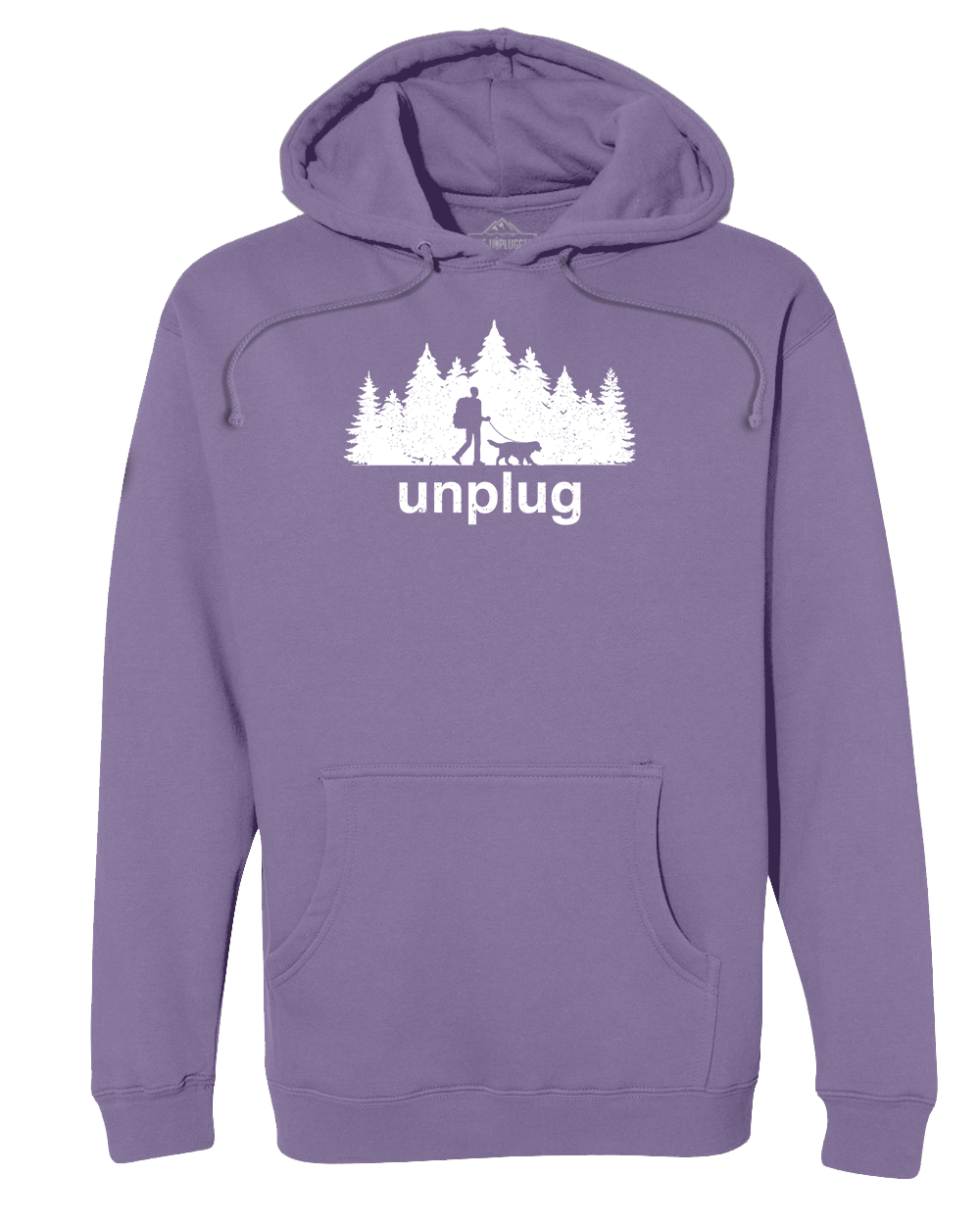 Dog Walks In The Woods Heavyweight Hoodie