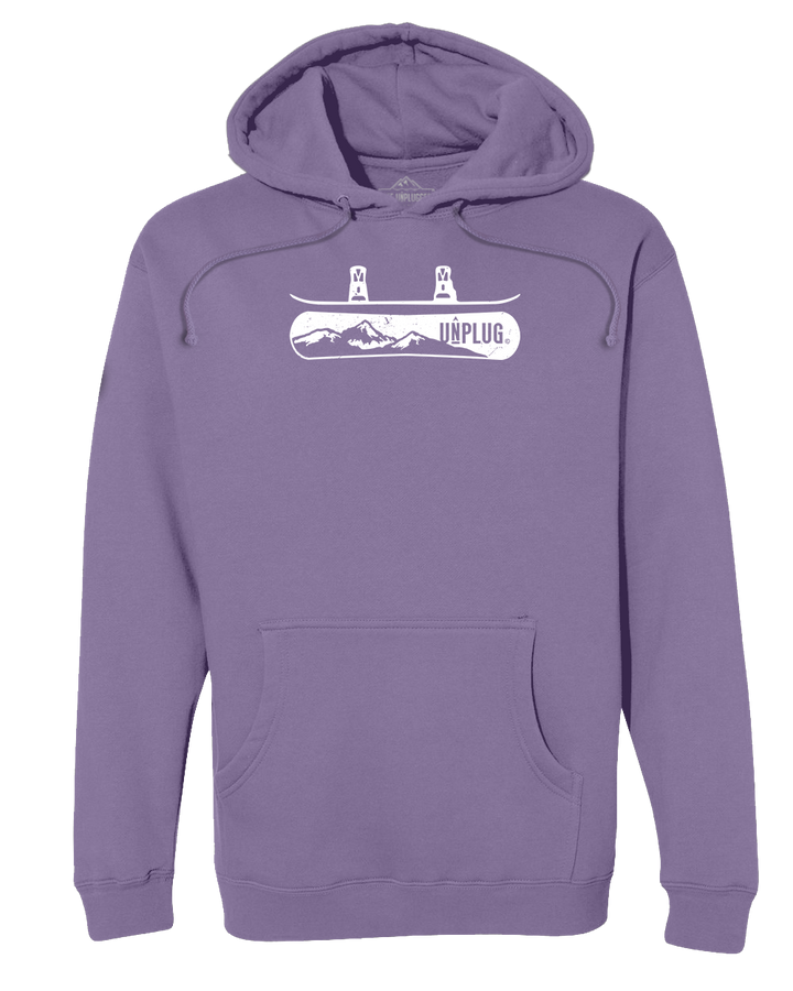 Snowboarding Heavyweight Hoodie