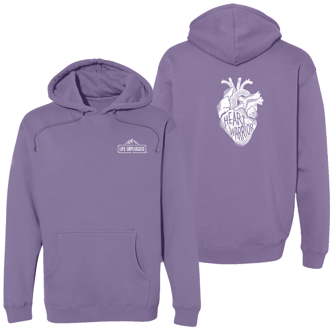 HEART WARRIOR Heavyweight Hoodie
