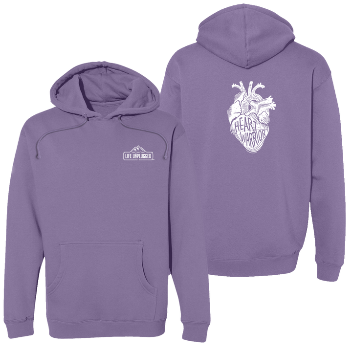 HEART WARRIOR Heavyweight Hoodie