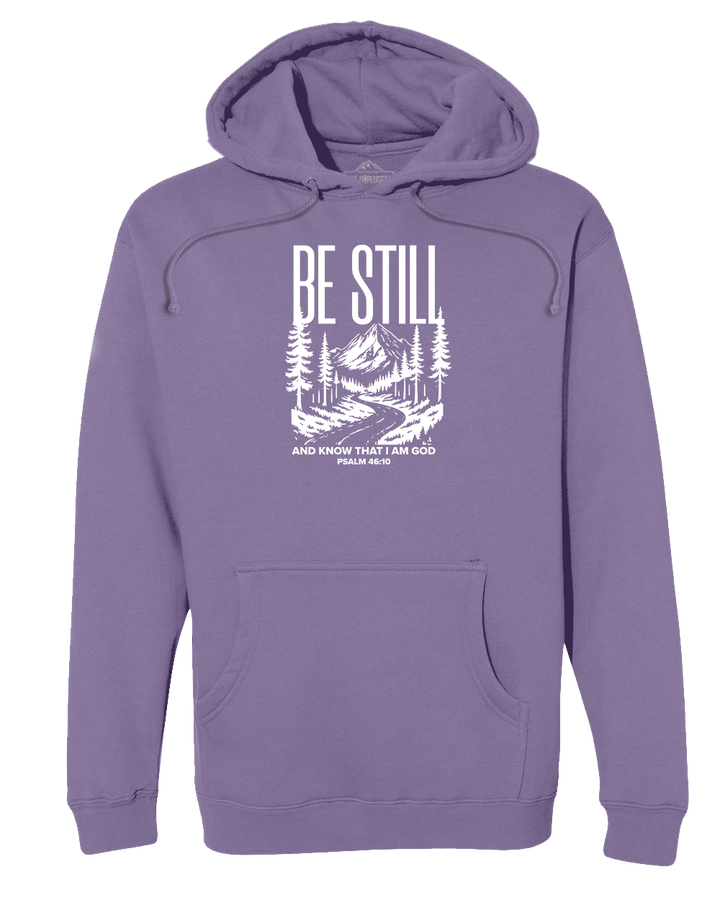 Be Still and Know Heavyweight Hoodie