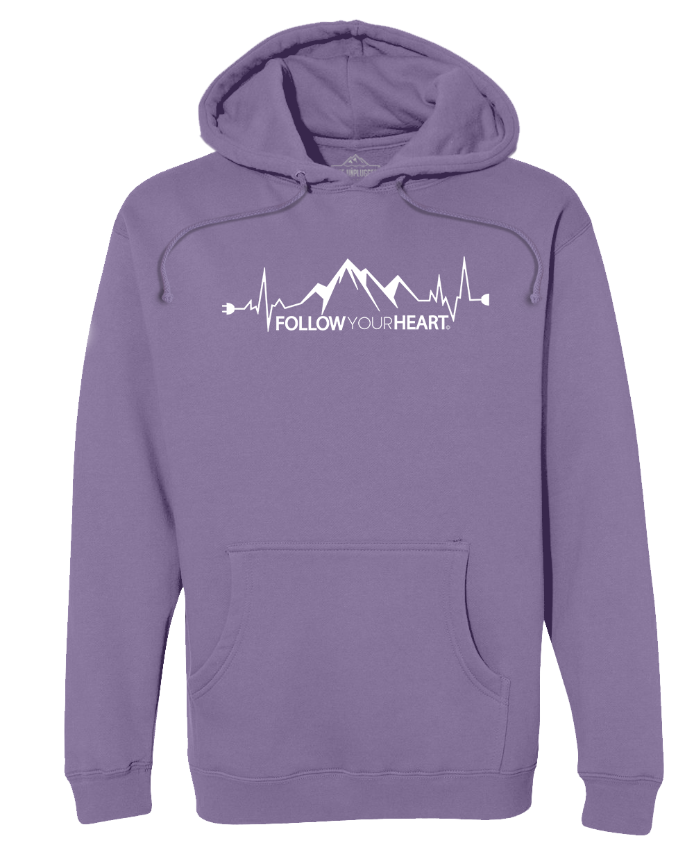 Follow Your Heart Heavyweight Hoodie