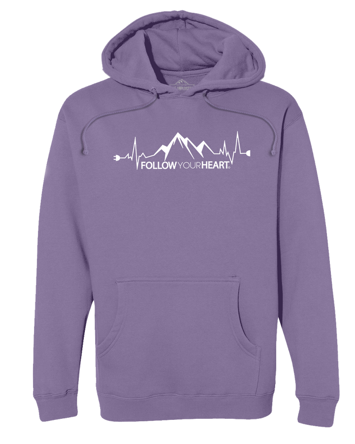 Follow Your Heart Heavyweight Hoodie