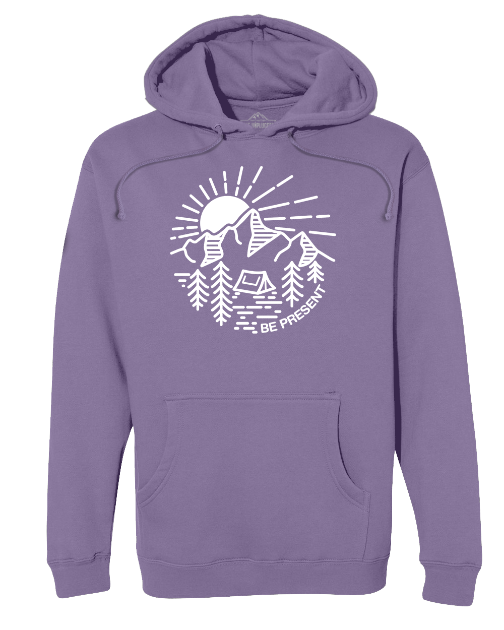 Mountain Sunset Heavyweight Hoodie