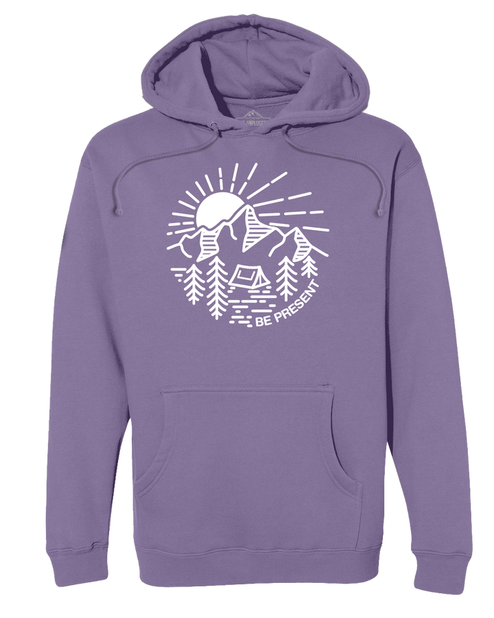 Mountain Sunset Heavyweight Hoodie