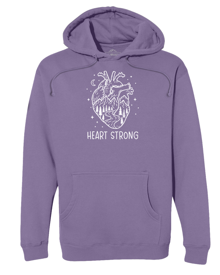 HEART STRONG Heavyweight Hoodie