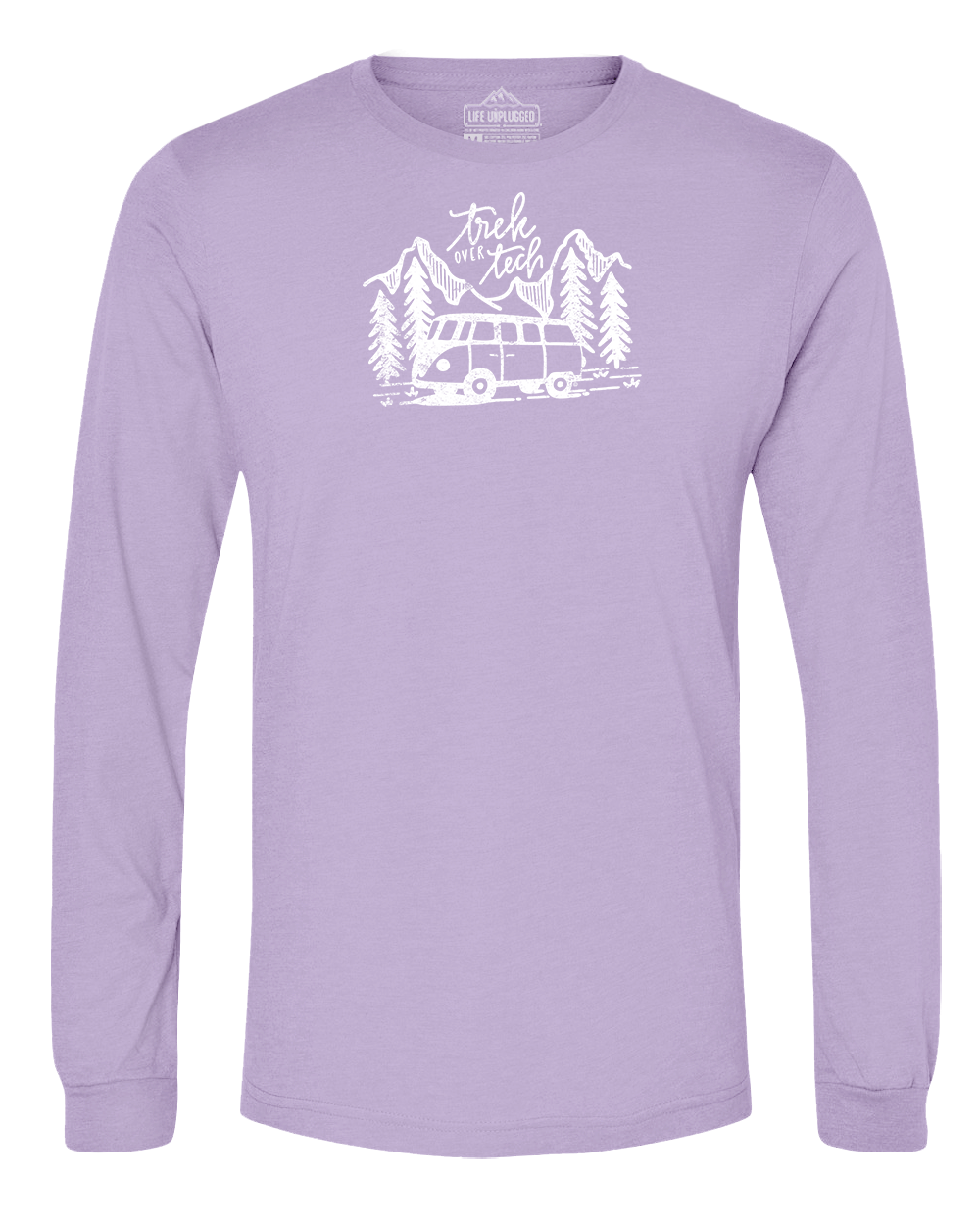 TREK OVER TECH Long Sleeve T-Shirt