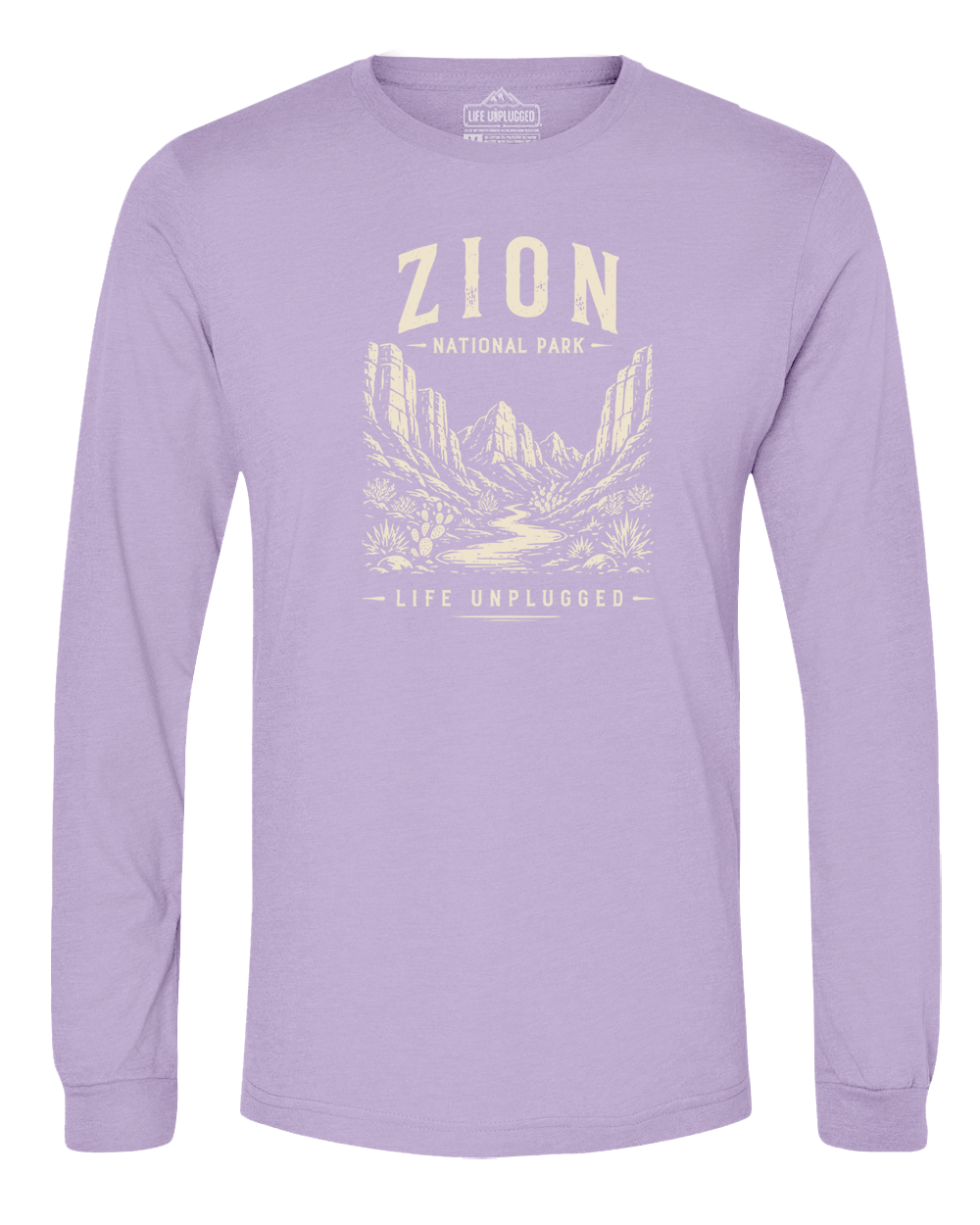 ZION NATIONAL PARK Long Sleeve T-Shirt