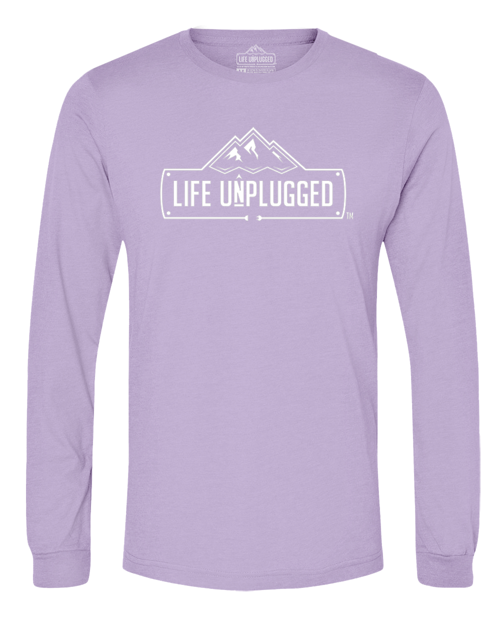Life Unplugged Logo Long Sleeve T-Shirt