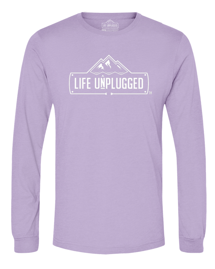 Life Unplugged Logo Long Sleeve T-Shirt