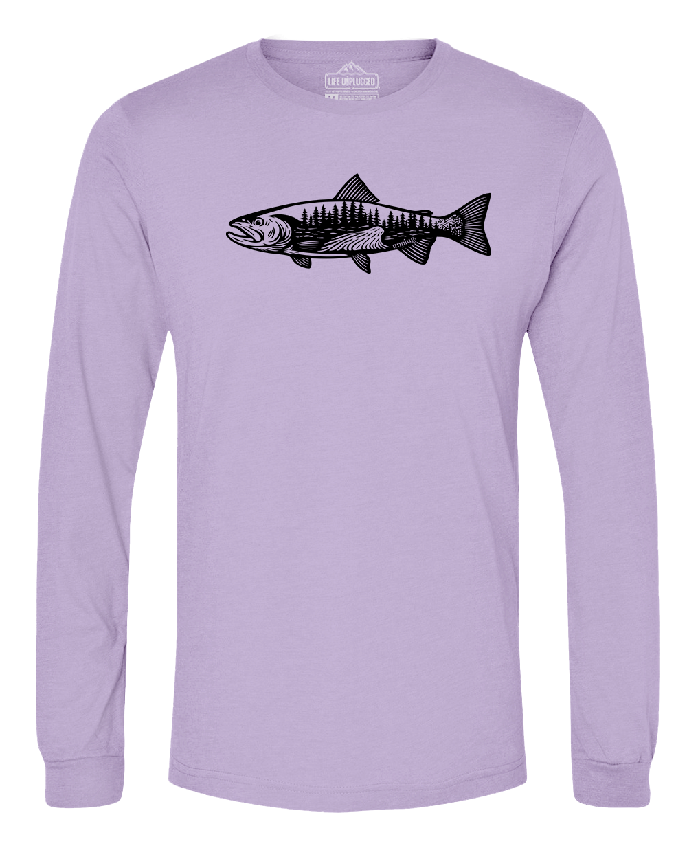 WOODLAND TROUT Long Sleeve T-Shirt