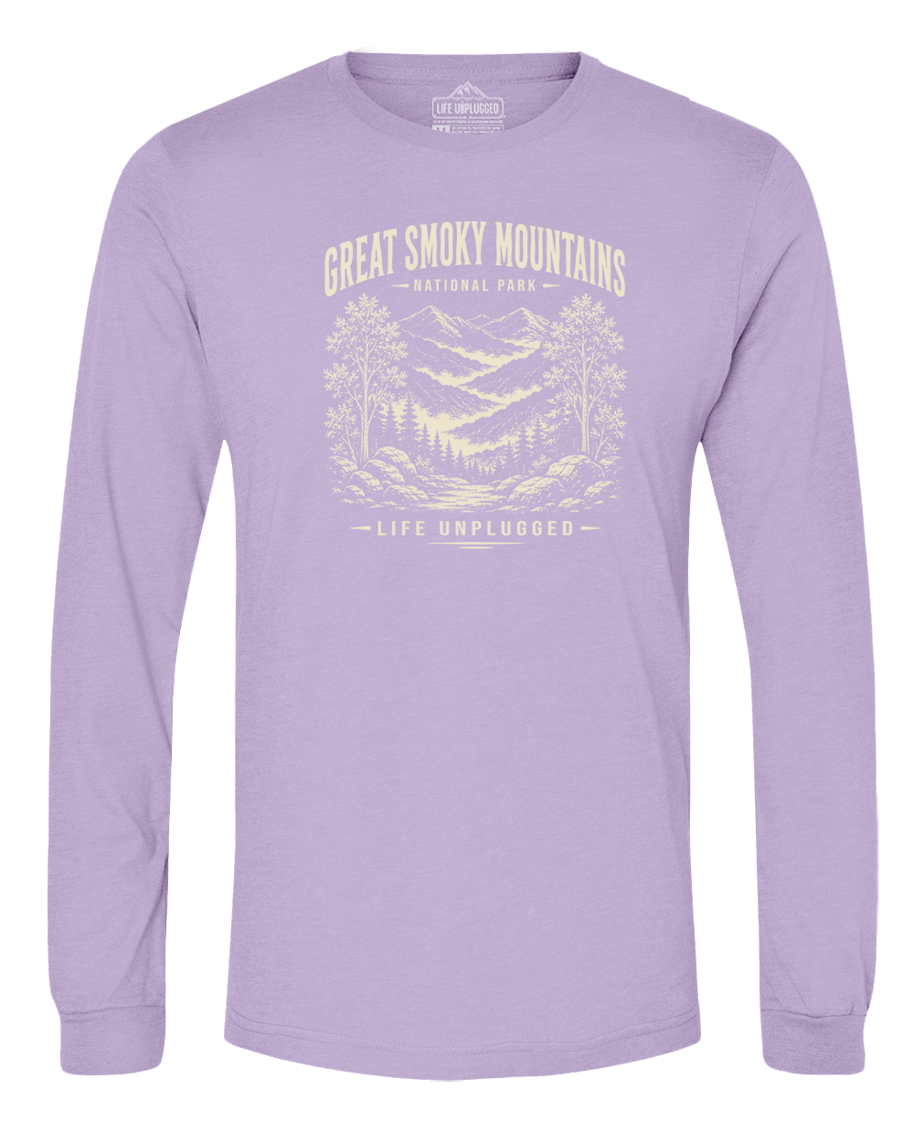 GREAT SMOKY MOUNTAINS NATIONAL PARK Long Sleeve T-Shirt