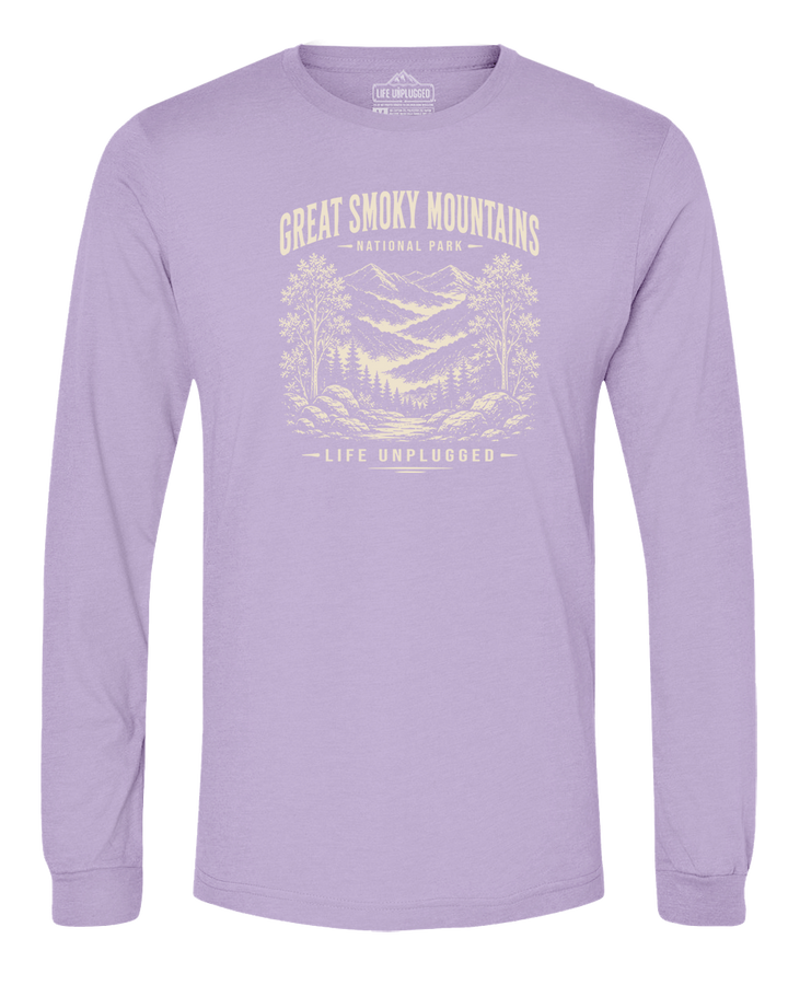 GREAT SMOKY MOUNTAINS NATIONAL PARK Long Sleeve T-Shirt