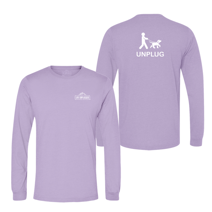 Dog Walking Long Sleeve T-Shirt
