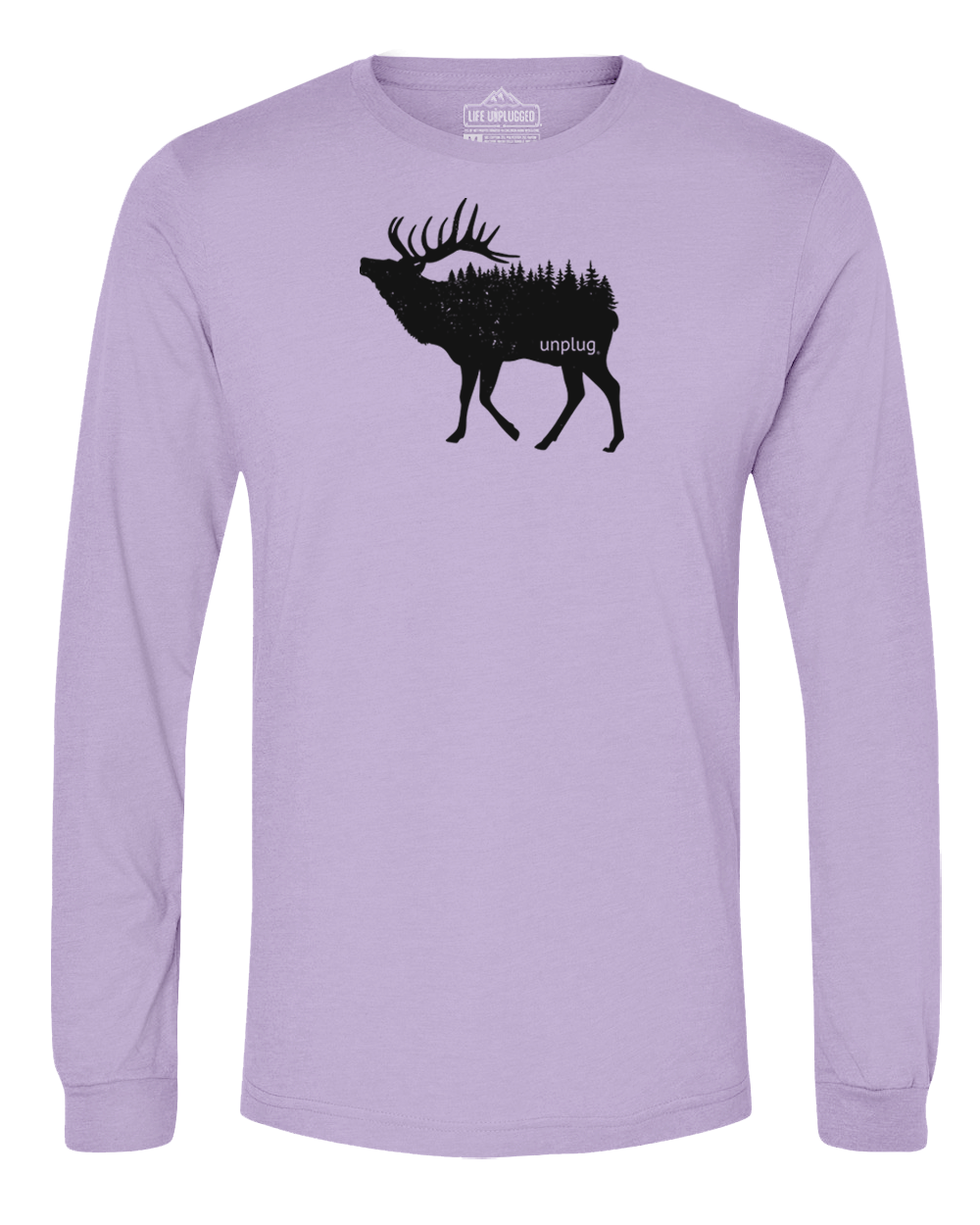 Elk In The Trees Long Sleeve T-Shirt