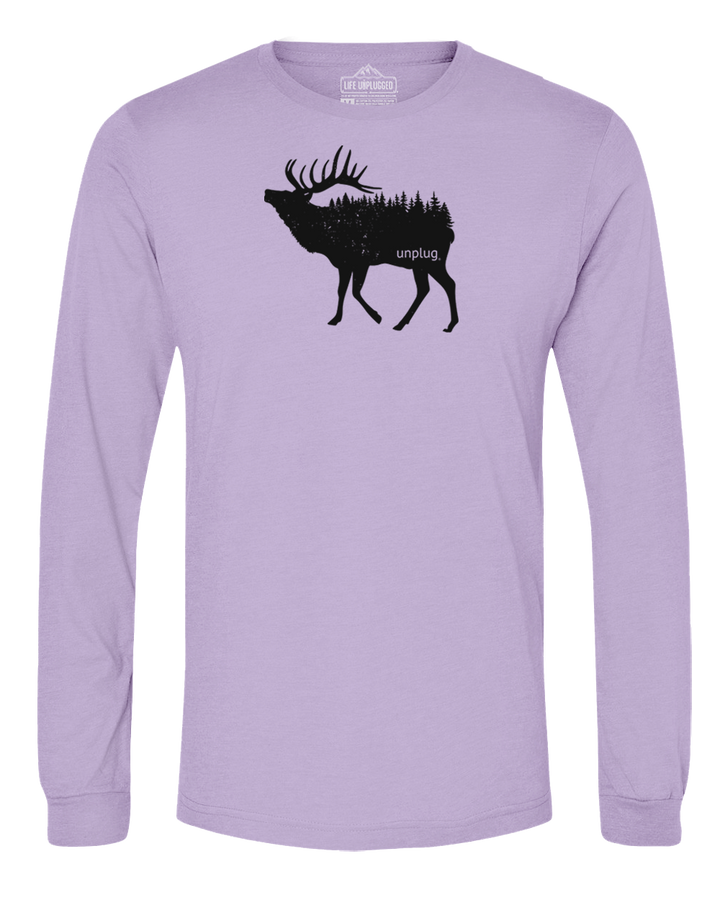 Elk In The Trees Long Sleeve T-Shirt