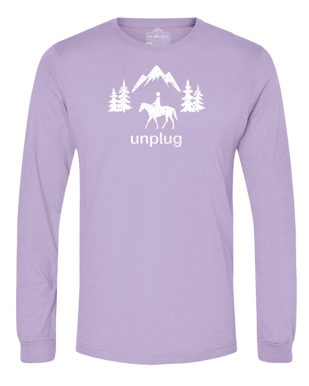 Horseback Riding Long Sleeve T-Shirt