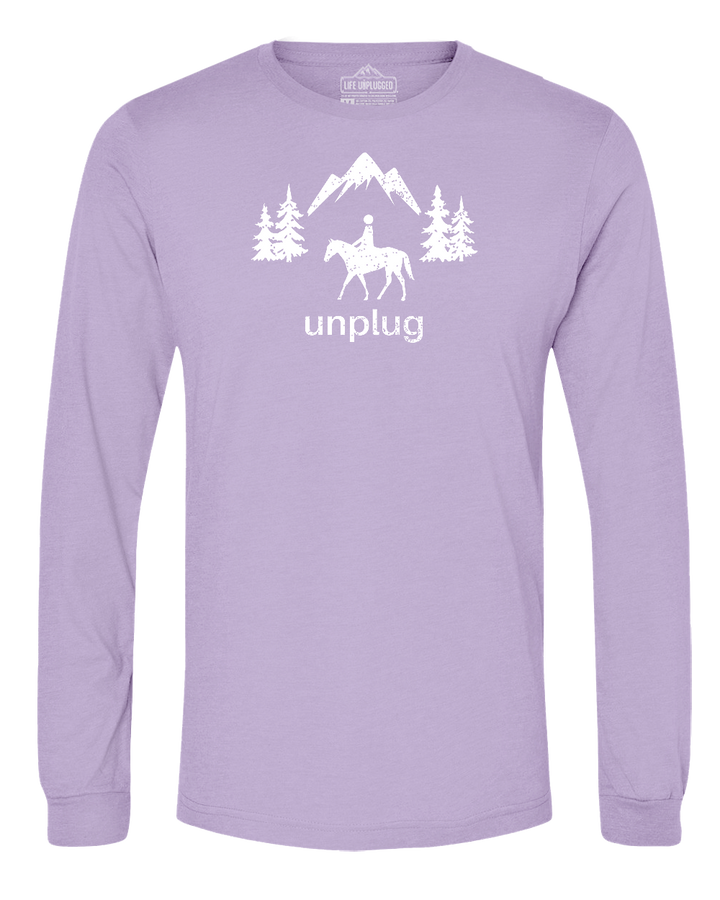 Horseback Riding Long Sleeve T-Shirt