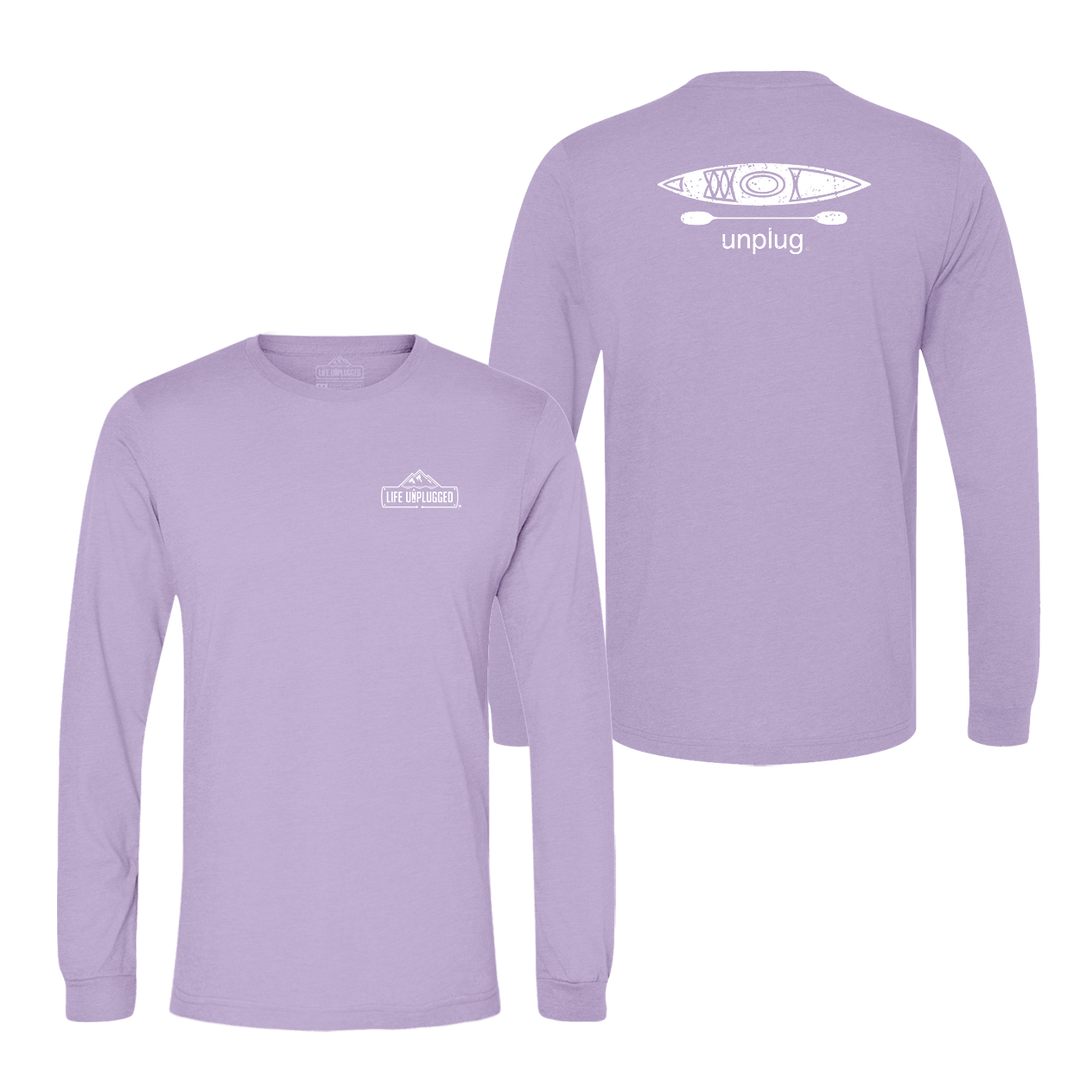 Kayak Long Sleeve T-Shirt