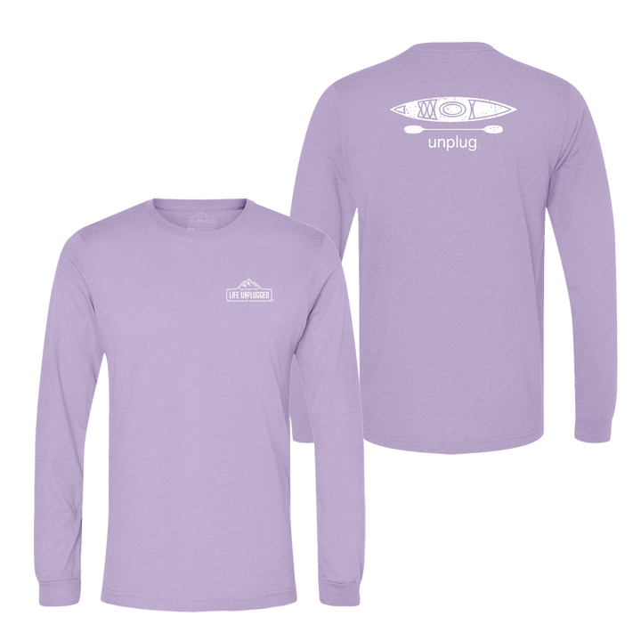 Kayak Long Sleeve T-Shirt
