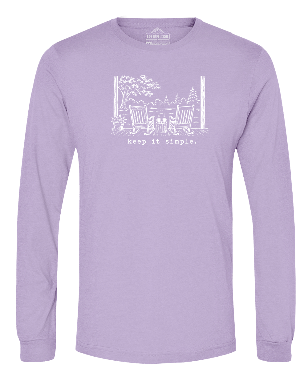 KEEP IT SIMPLE. Long Sleeve T-Shirt