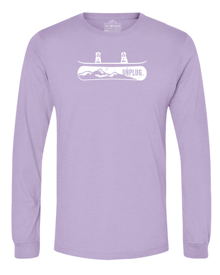 Snowboarding Long Sleeve T-Shirt