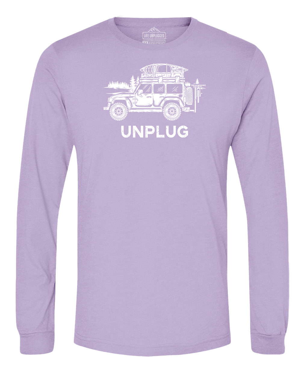 OFF-ROAD VEHICLE Long Sleeve T-Shirt