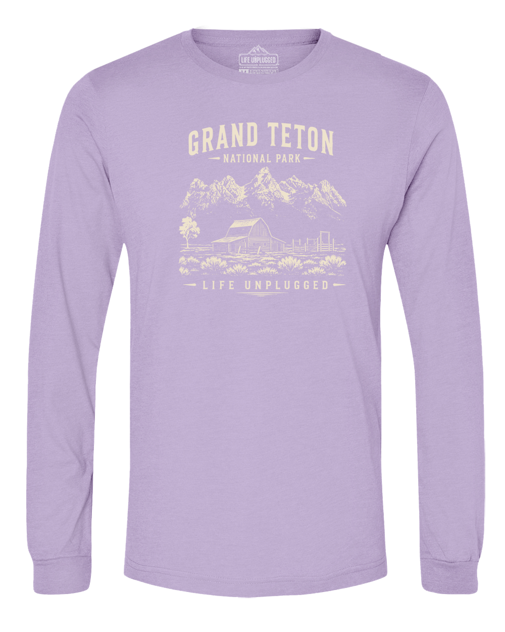 GRAND TETON NATIONAL PARK Long Sleeve T-Shirt