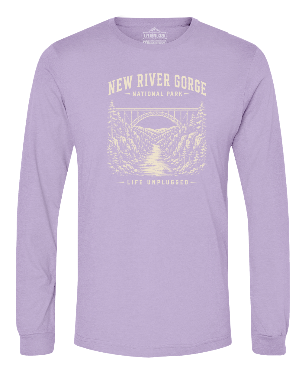 NEW RIVER GORGE NATIONAL PARK Long Sleeve T-Shirt