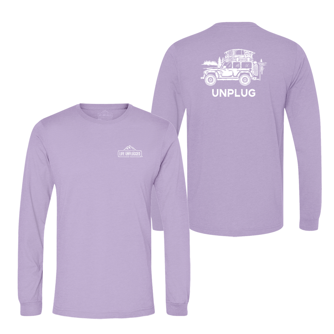 OFF-ROAD VEHICLE Long Sleeve T-Shirt