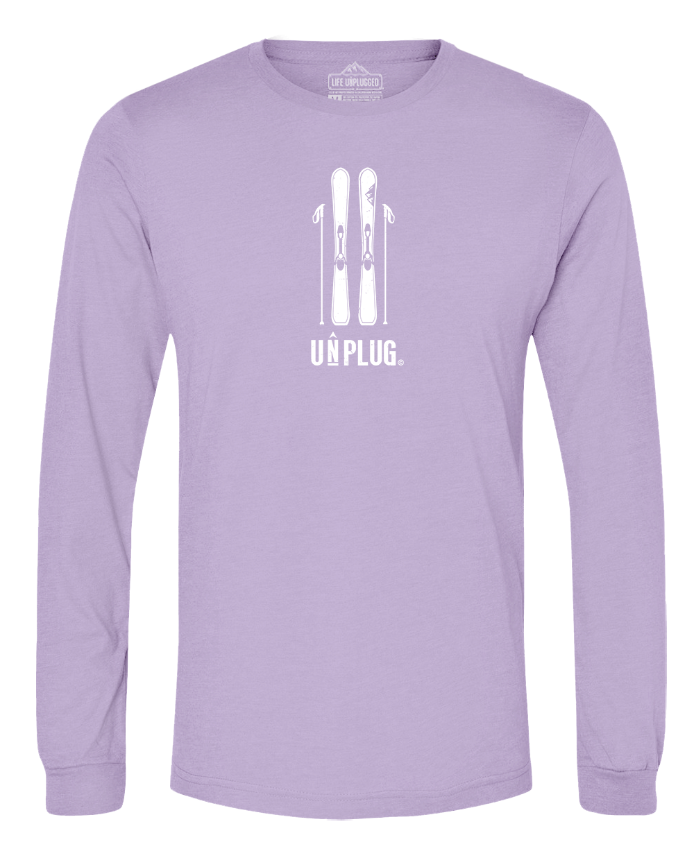 Skiing Long Sleeve T-Shirt