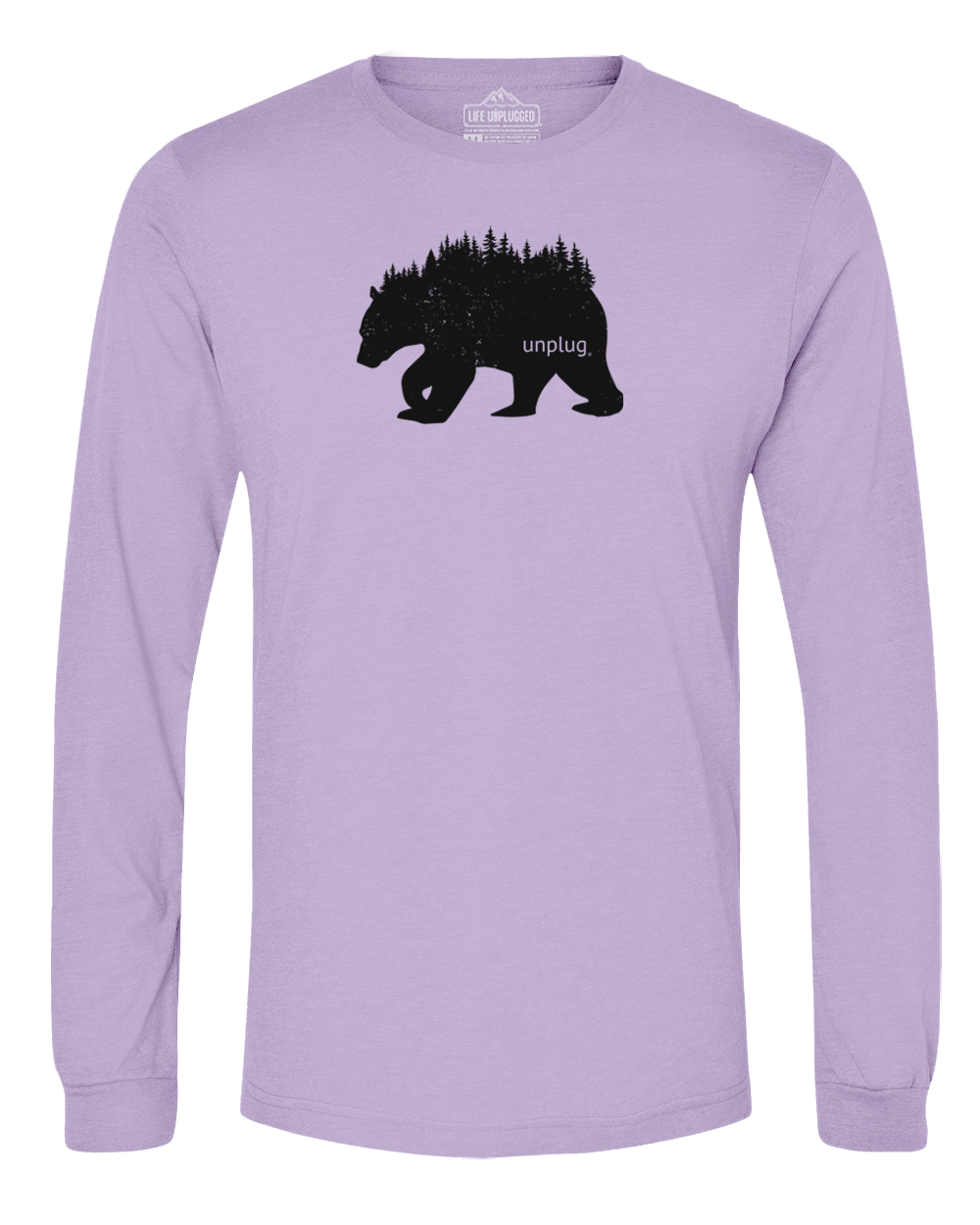 Bear In The Trees Long Sleeve T-Shirt
