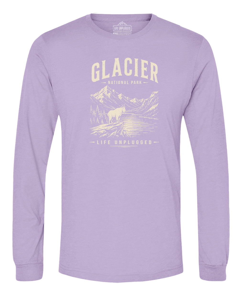 GLACIER NATIONAL PARK Long Sleeve T-Shirt