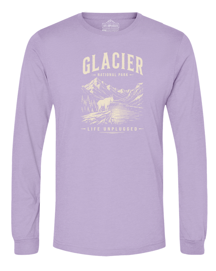 GLACIER NATIONAL PARK Long Sleeve T-Shirt