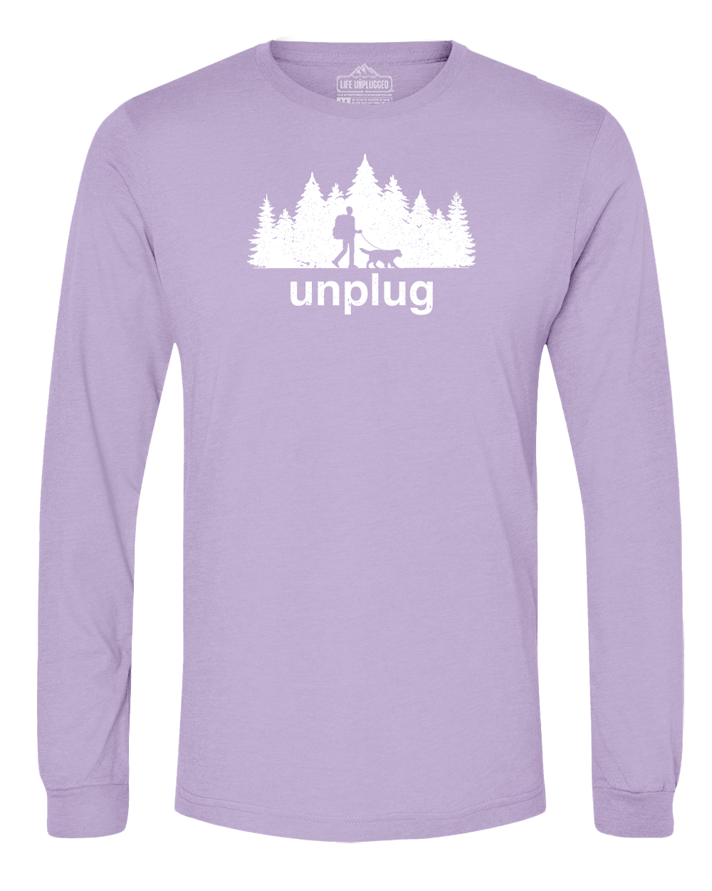 Dog Walks in the Woods Long Sleeve T-Shirt