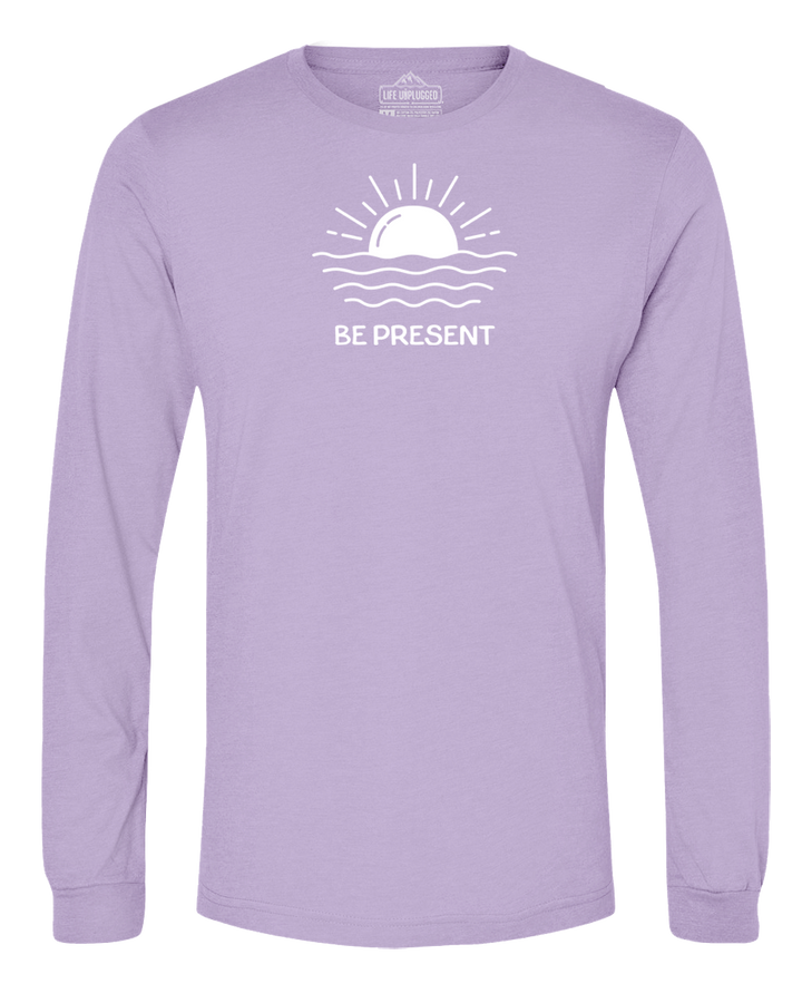 OCEAN SUNSET Long Sleeve T-Shirt