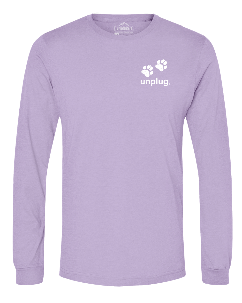 Paw Print Long Sleeve T-Shirt