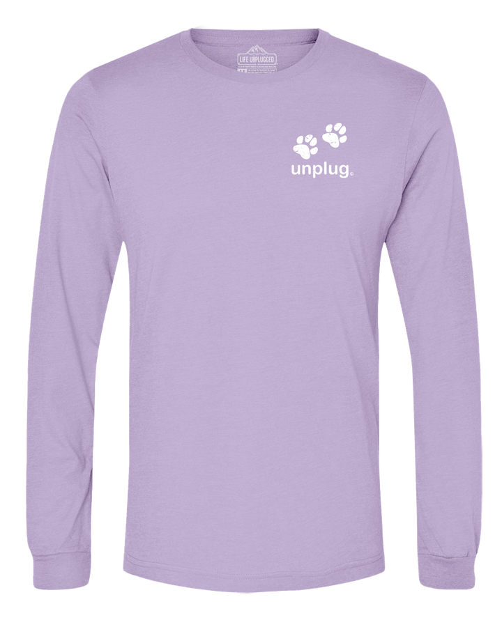 Paw Print Long Sleeve T-Shirt