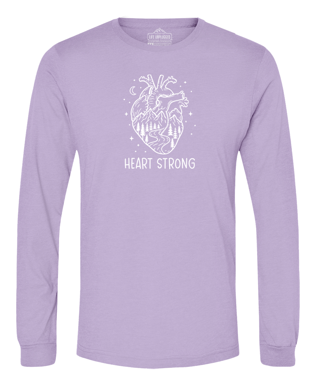 HEART STRONG Long Sleeve T-Shirt