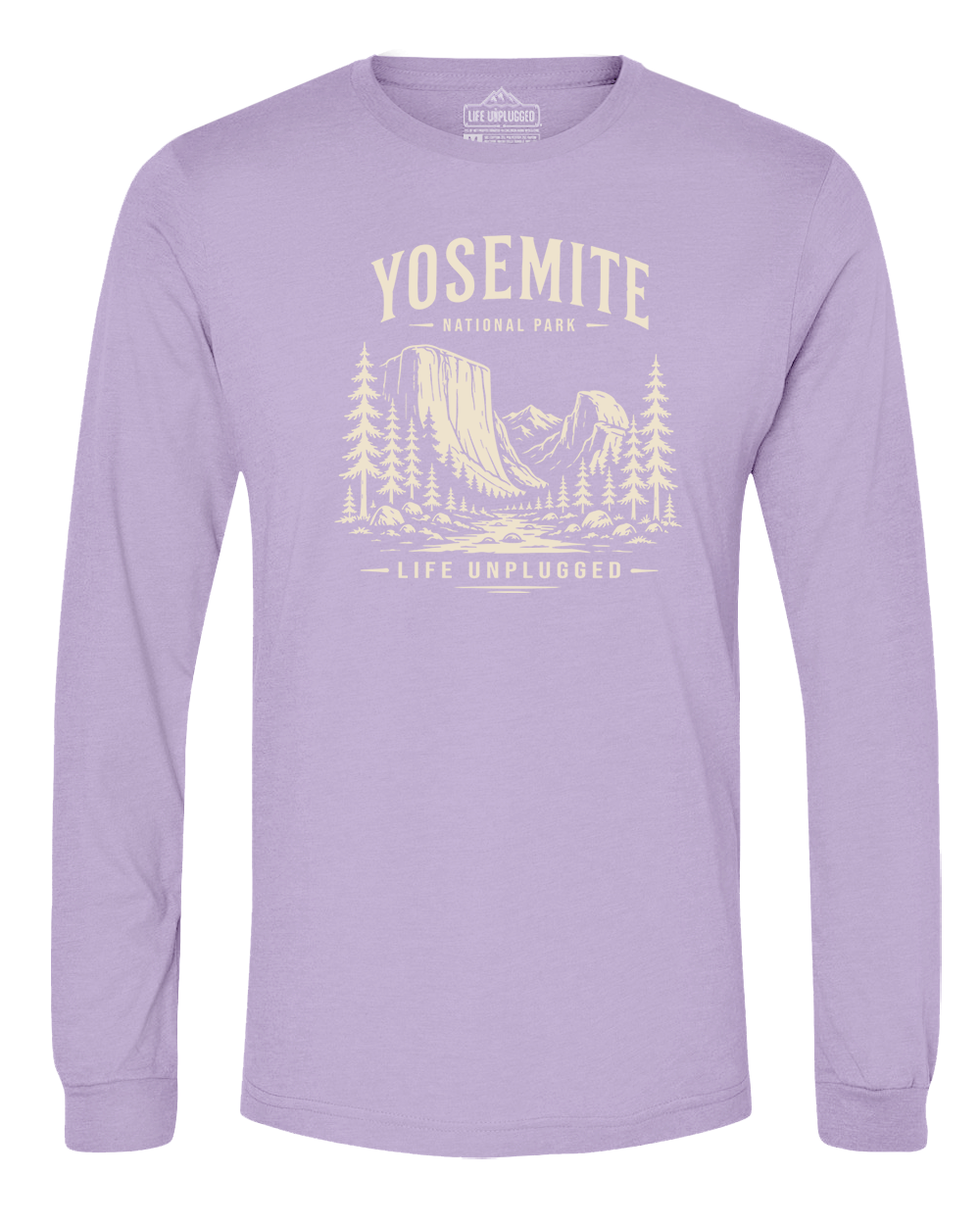 YOSEMITE NATIONAL PARK Long Sleeve T-Shirt