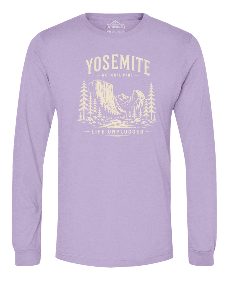 YOSEMITE NATIONAL PARK Long Sleeve T-Shirt