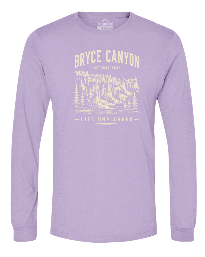 BRYCE CANYON NATIONAL PARK Long Sleeve T-Shirt