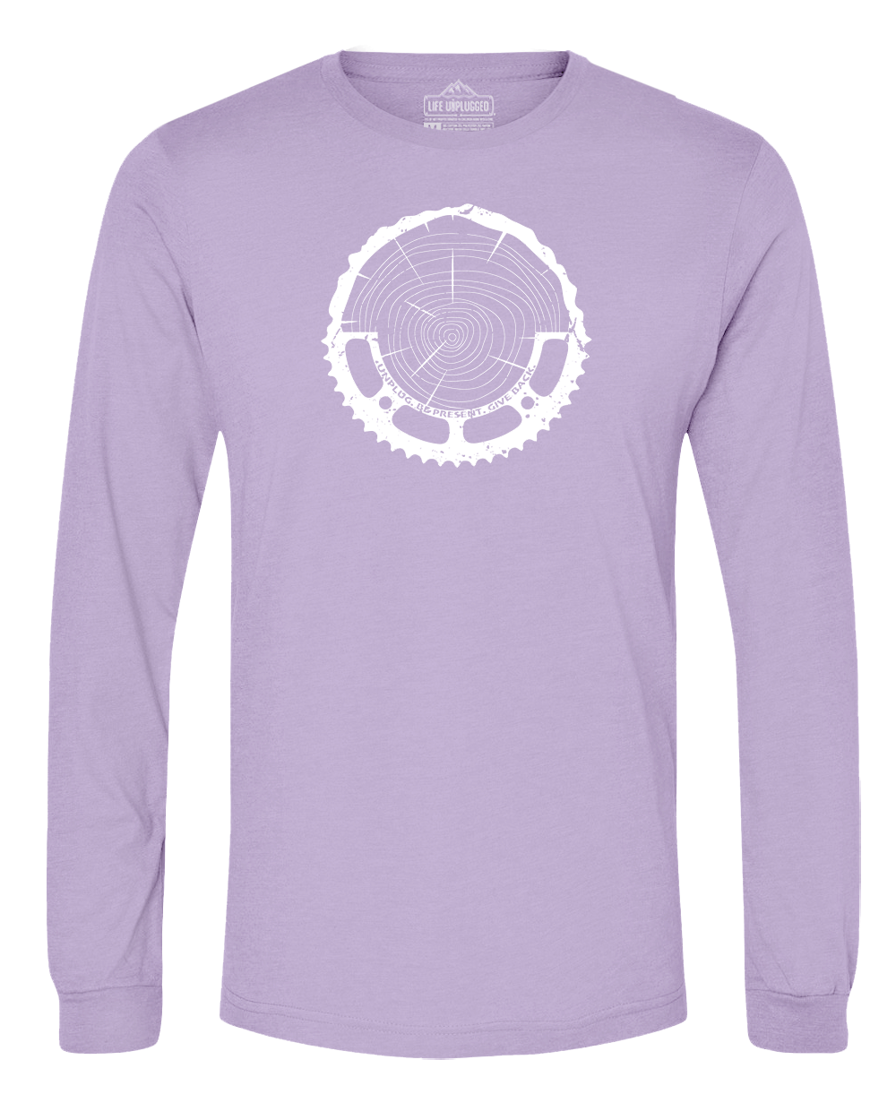 Tree Rings Chainring Long Sleeve T-Shirt