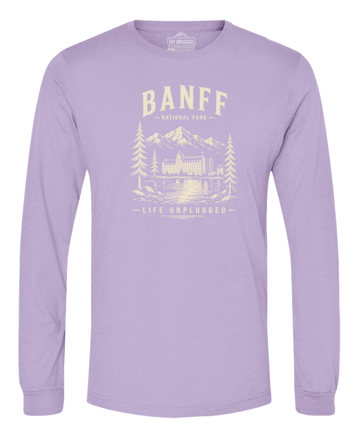 BANFF NATIONAL PARK Long Sleeve T-Shirt