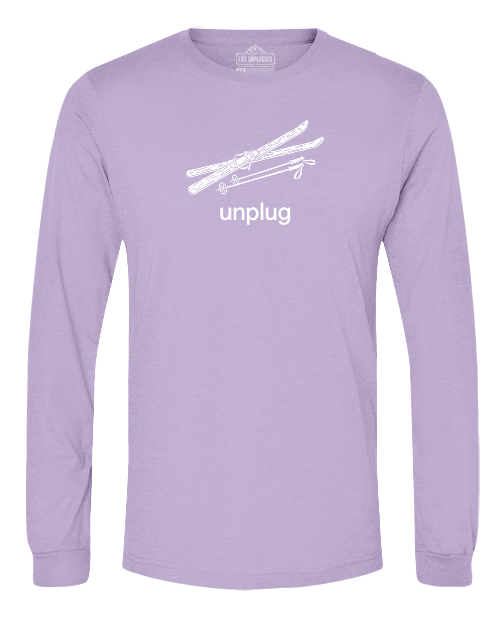 VINTAGE SKIS Long Sleeve T-Shirt