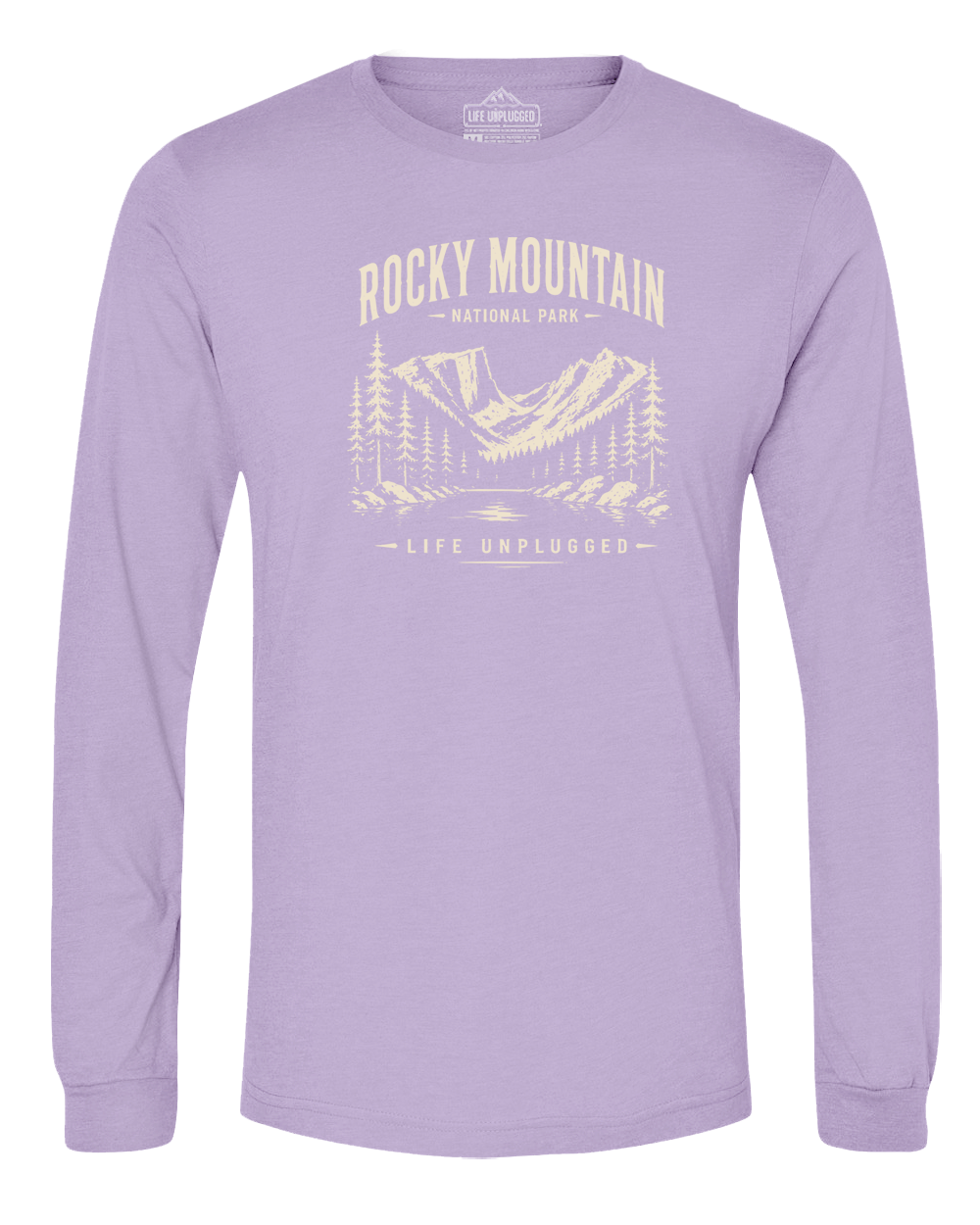 ROCKY MOUNTAIN NATIONAL PARK Long Sleeve T-Shirt