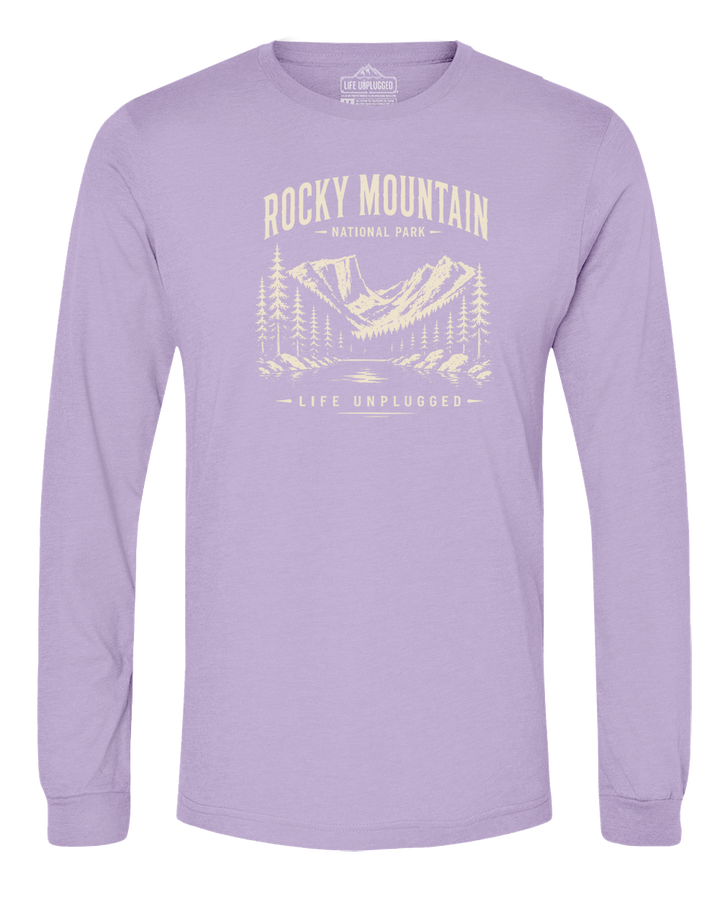ROCKY MOUNTAIN NATIONAL PARK Long Sleeve T-Shirt
